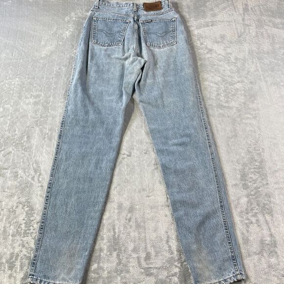 Harley-Davidson Women's High Rise Jeans - Light Blue - Picture 12 of 16